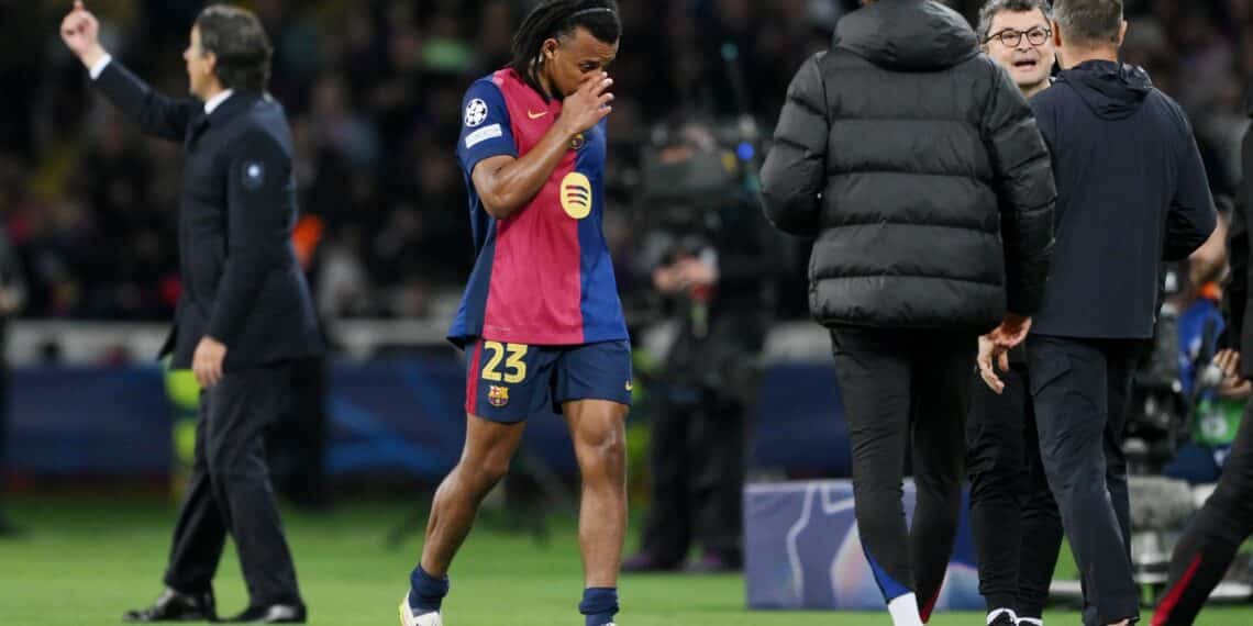 Koundé Barça lesión