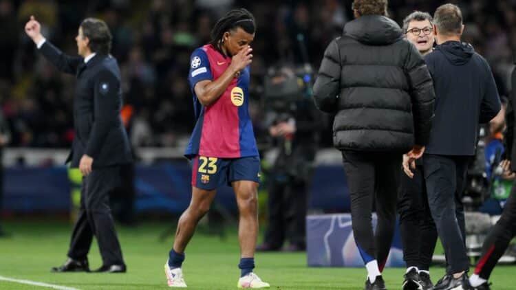 Koundé Barça lesión