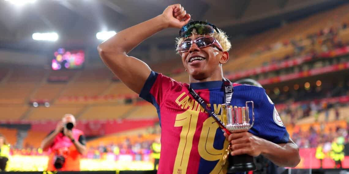 Barça Copa Lamine Yamal