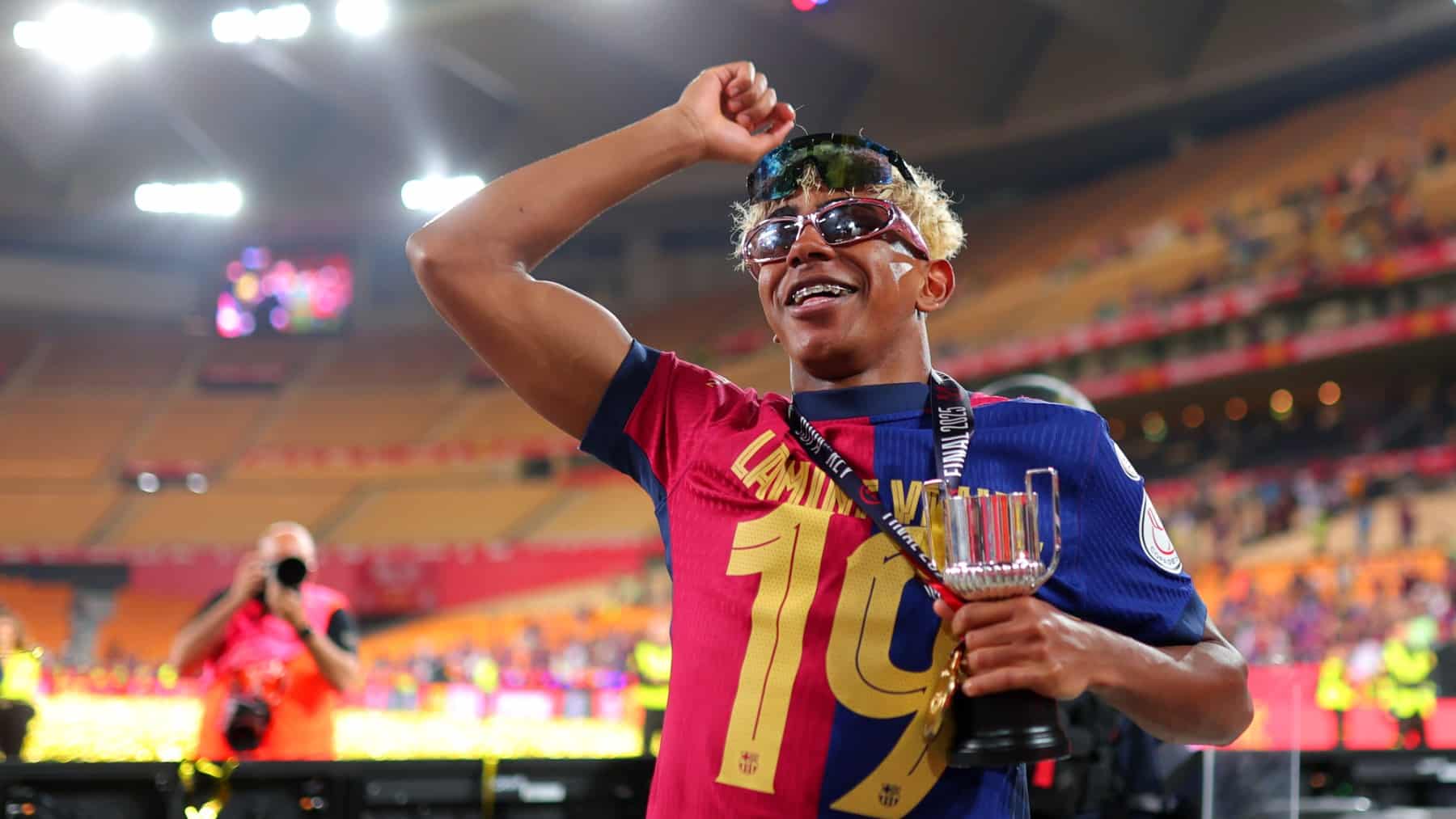 Barça Copa Lamine Yamal