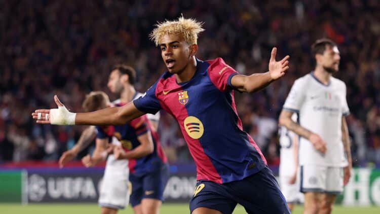 Lamine Yamal Barça