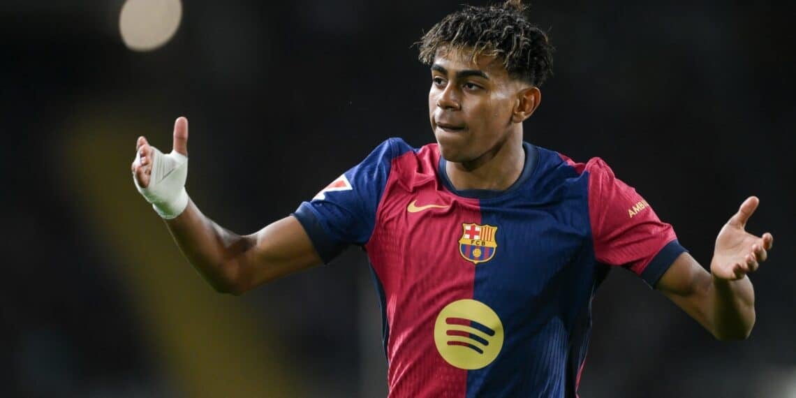 Lamine Yamal Barça