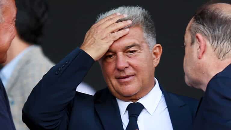 Barça Laporta fc barcelona