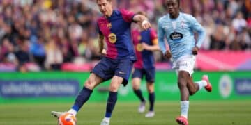 Barça Lewandowski
