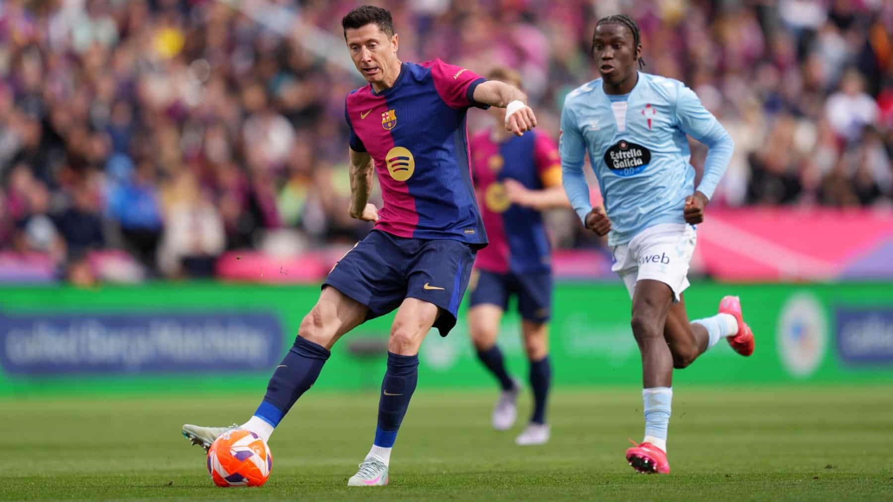Barça Lewandowski