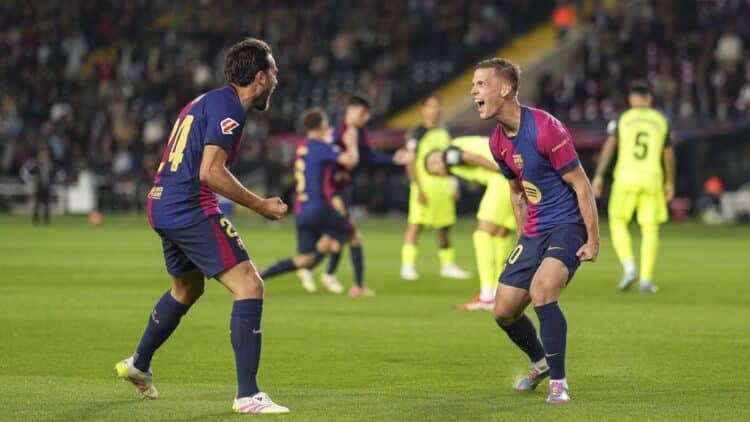 FC Barcelona Mallorca resultado