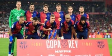 Barça once alineación