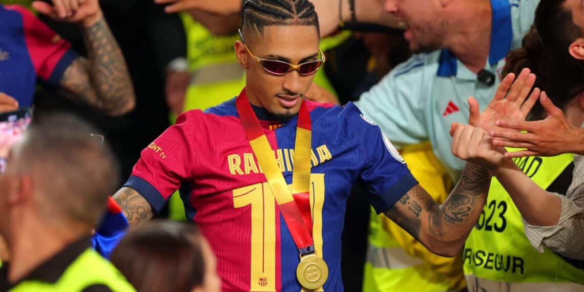 Raphinha Barça