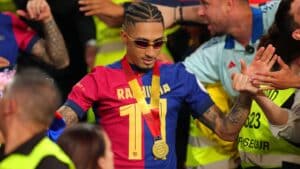 Raphinha Barça