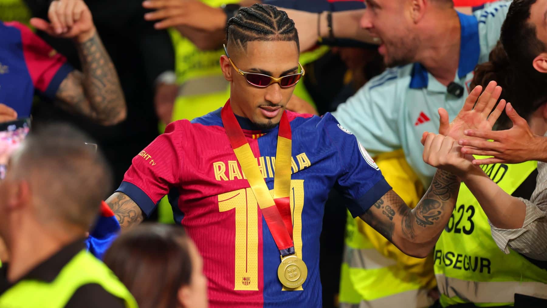 Raphinha Barça