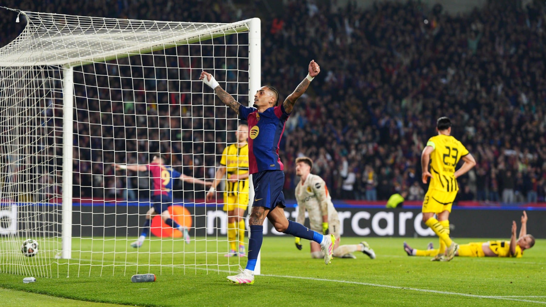 Raphinha Barça