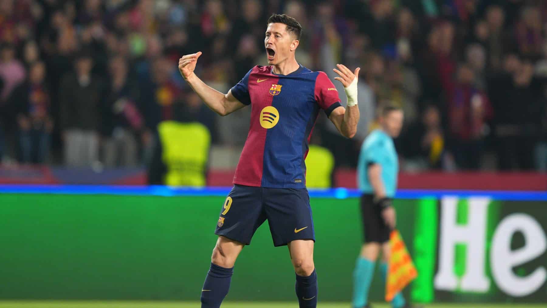 Robert Lewandowski Barça