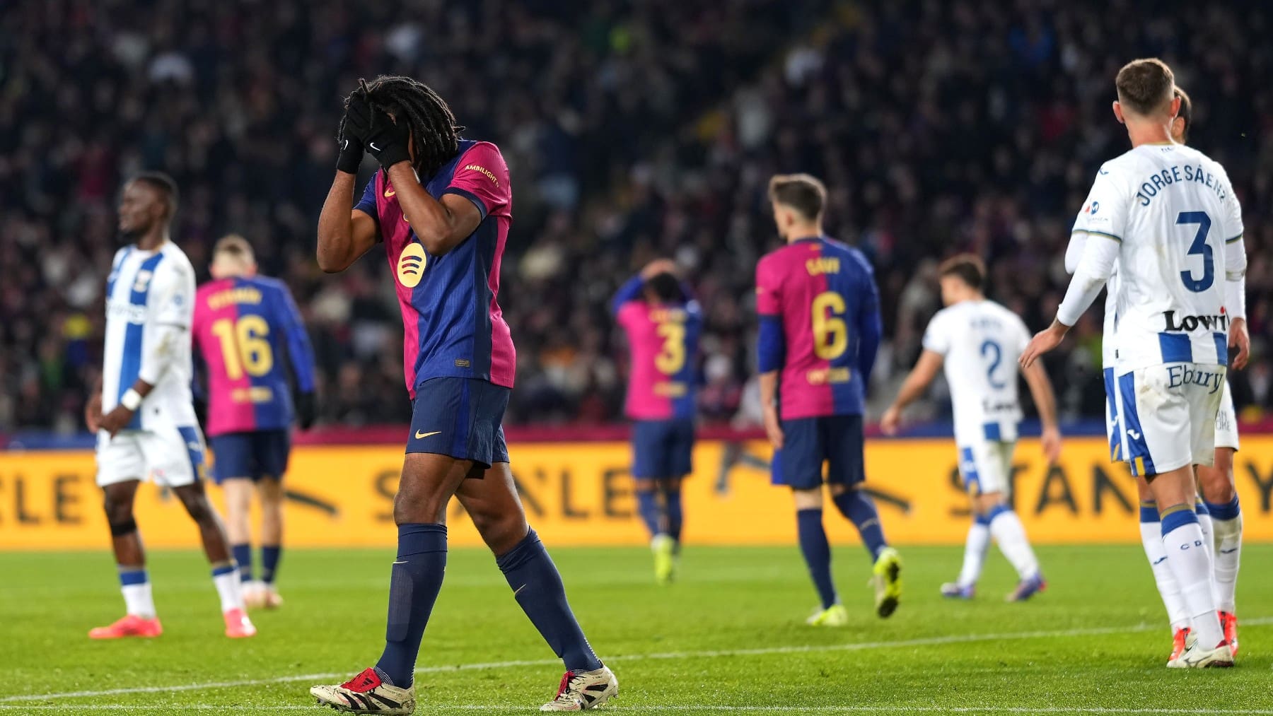 Barça Leganés