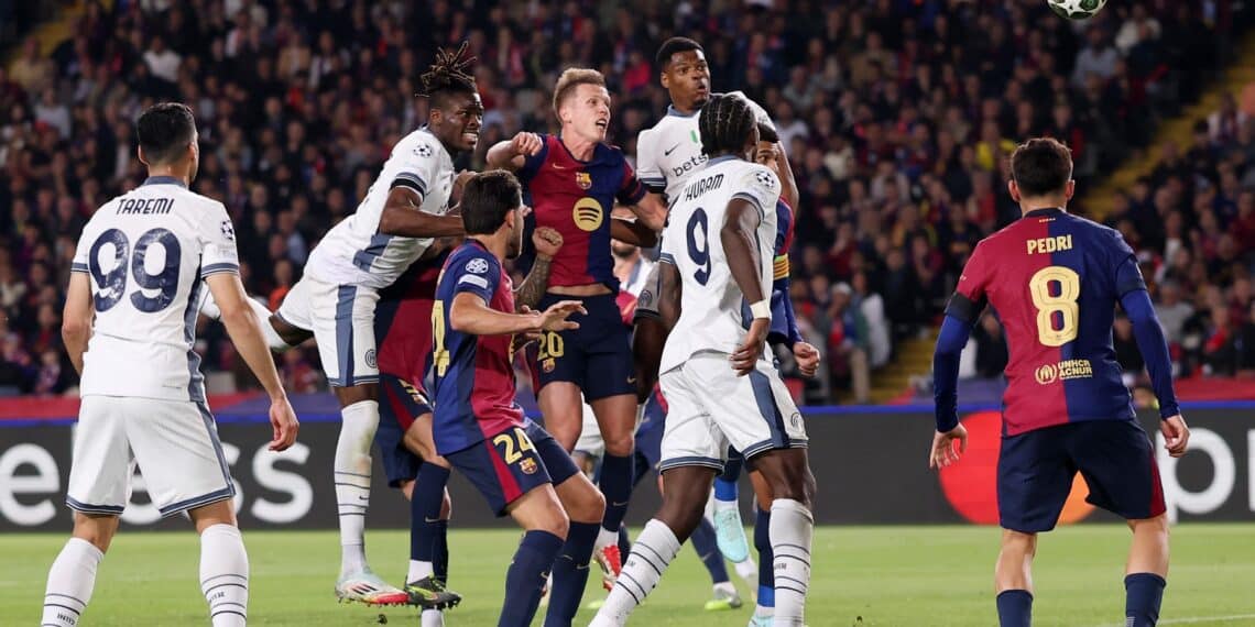 Barça inter