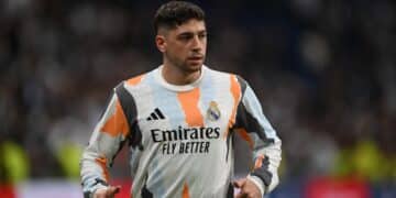Fede Valverde Real Madrid