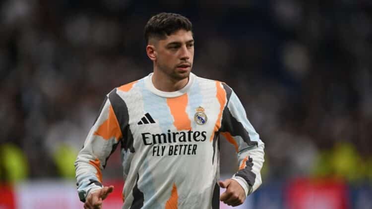 Fede Valverde Real Madrid