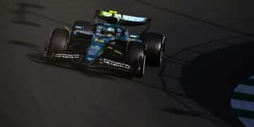 Fernando Alonso exprime su Aston Martin y saldrá 13º en Arabia Saudí