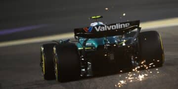 Fernando Alonso Aston Martin