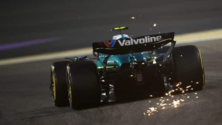 Fernando Alonso Aston Martin