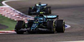 Fernando Alonso Aston Martin AMR25