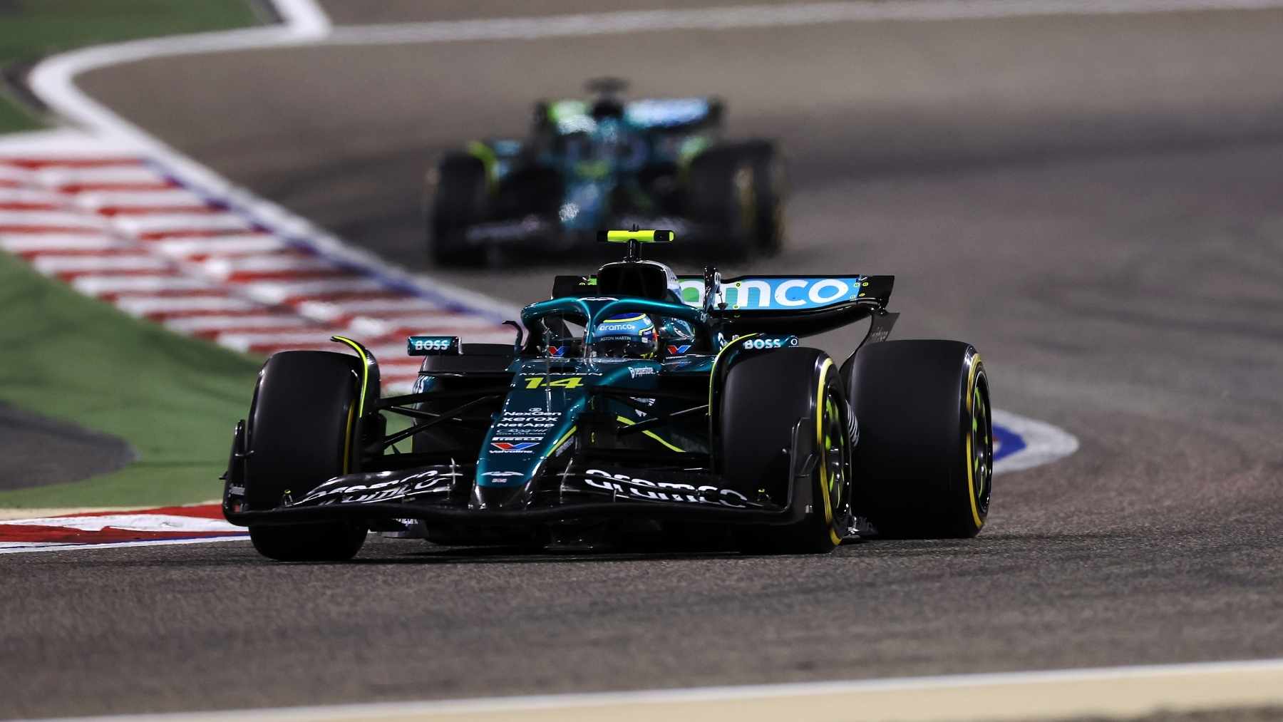 Fernando Alonso Aston Martin AMR25