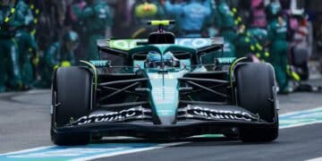 Fernando Alonso Aston Martin pequeño milagro