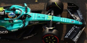 Fernando Alonso lentos fin de semana GP Bahréin Aston Martin