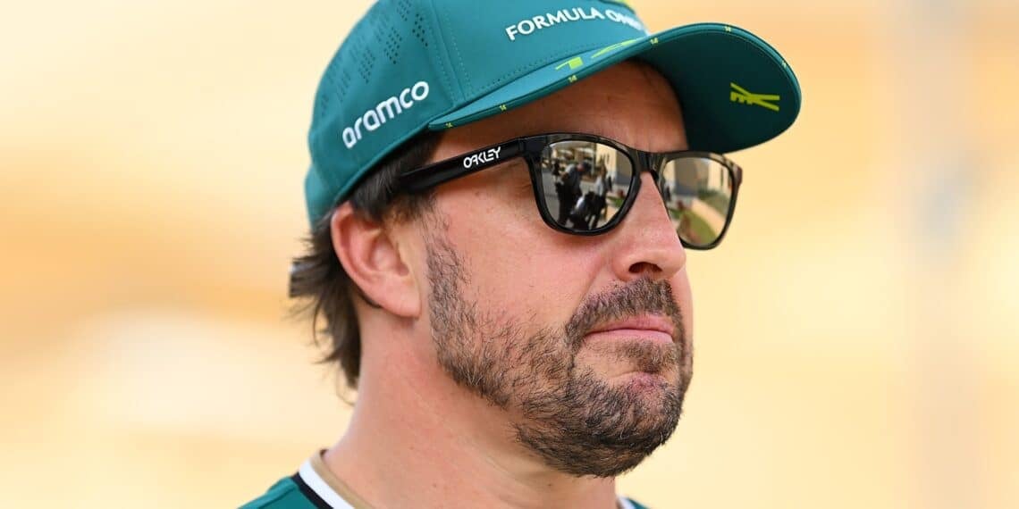 Fernando Alonso sabe qué hacer Aston Martin