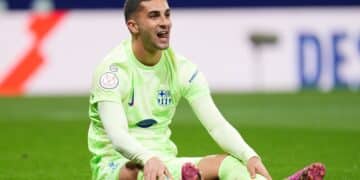 Ferran Torres Barça Copa Tiburón pichichi