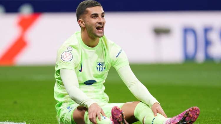 Ferran Torres Barça Copa Tiburón pichichi