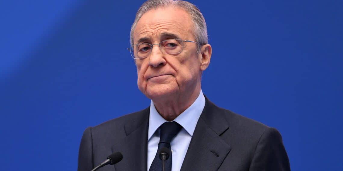 Florentino Pérez real madrid