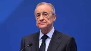 Florentino Pérez real madrid