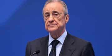 Florentino Pérez real madrid