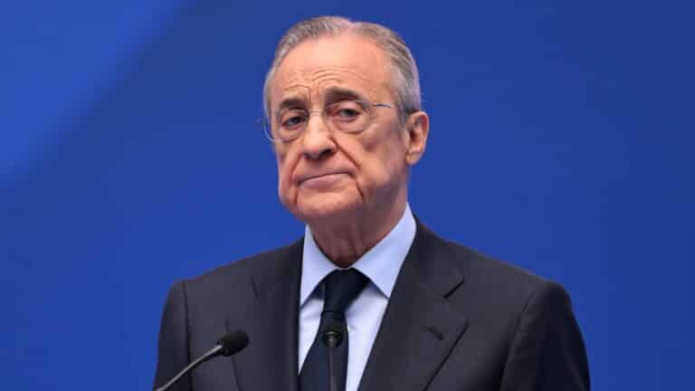Florentino Pérez real madrid