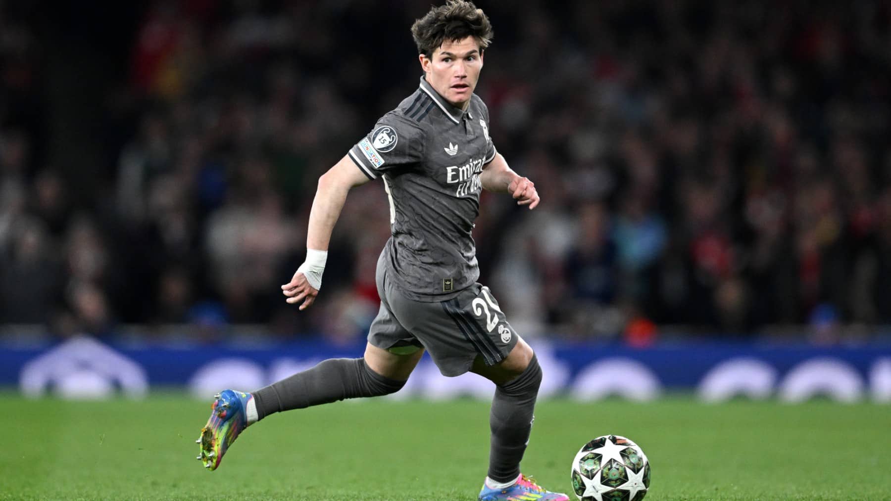 Fran García Real madrid