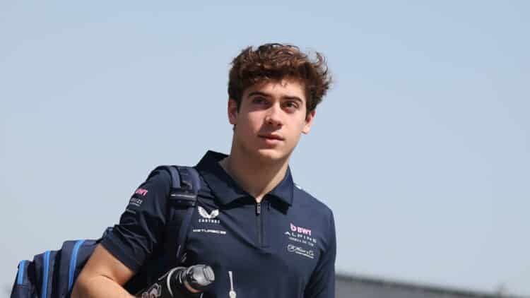 Franco Colapinto 10 millones Alpine Miami