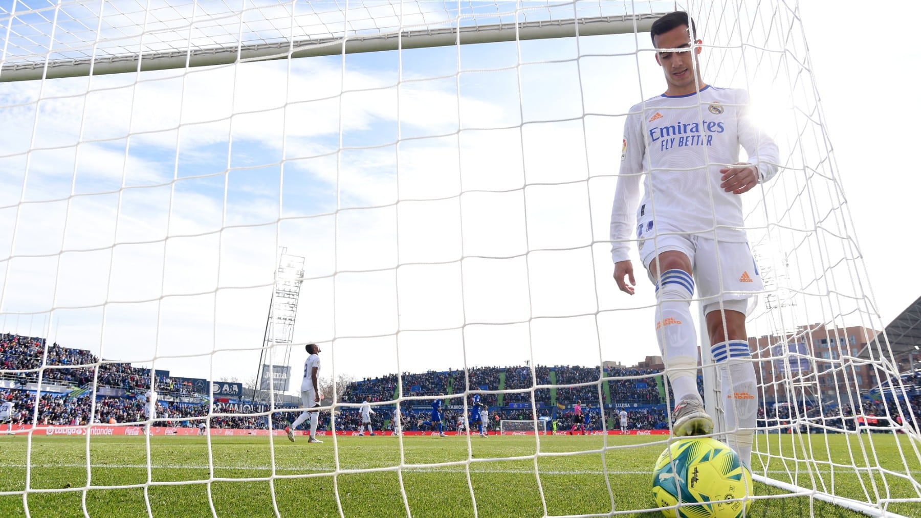 Getafe Real madrid