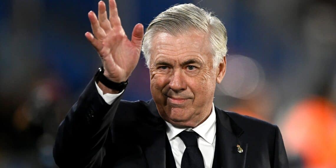 Ancelotti Real Madrid