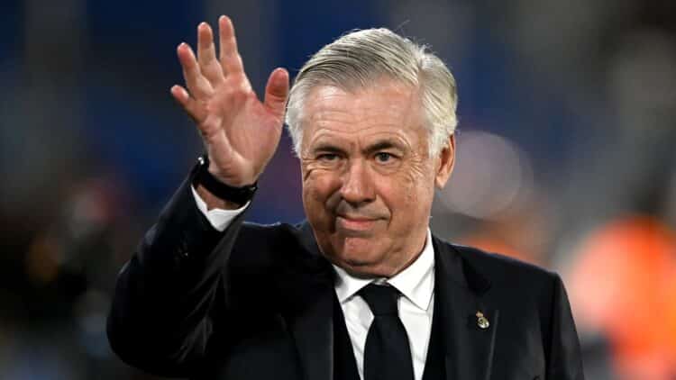 Ancelotti Real Madrid