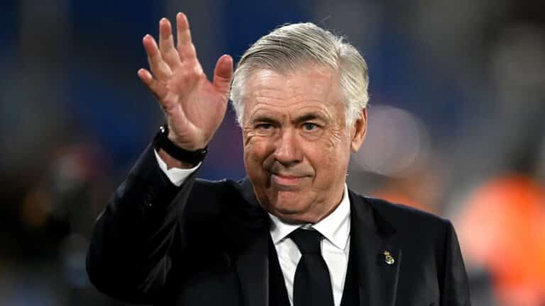 Ancelotti Real Madrid