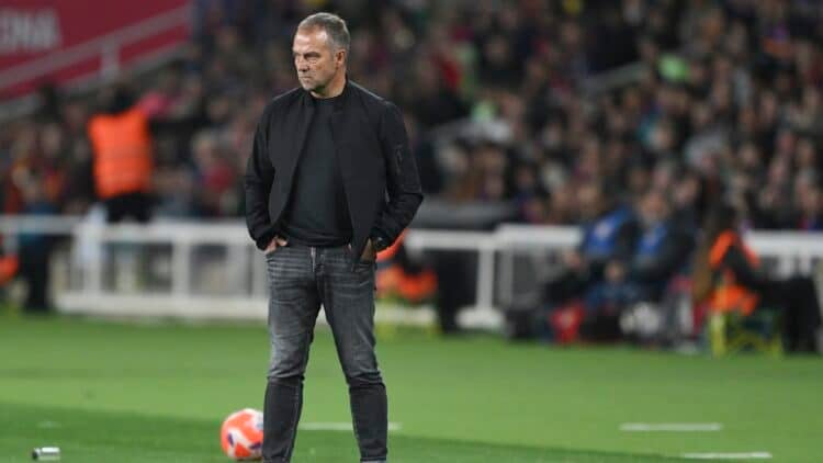 Hansi Flick FC Barcelona Mallorca