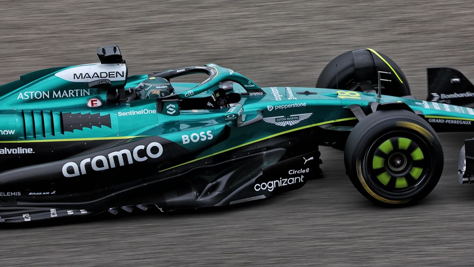 Honda decisión pilotos Aston Martin