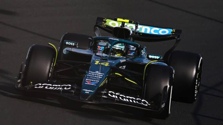 Honda no oculta presión Aston Martin afectará Fernando Alonso