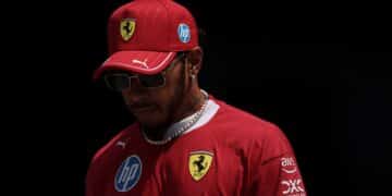 Italia contra Hamilton Ferrari paciencia