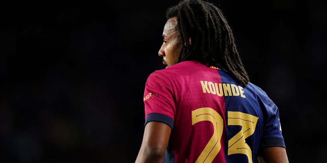 Jules Koundé barça