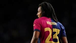 Jules Koundé barça