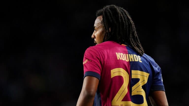 Jules Koundé barça