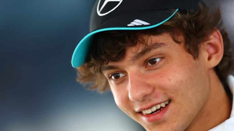 Kimi Antonelli ambición récord F1