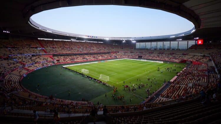 La cartuja final Copa Barça real madrid