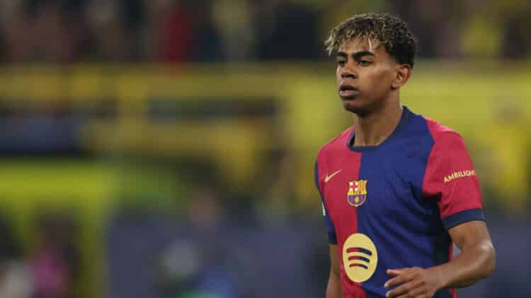 Lamine Yamal Barça